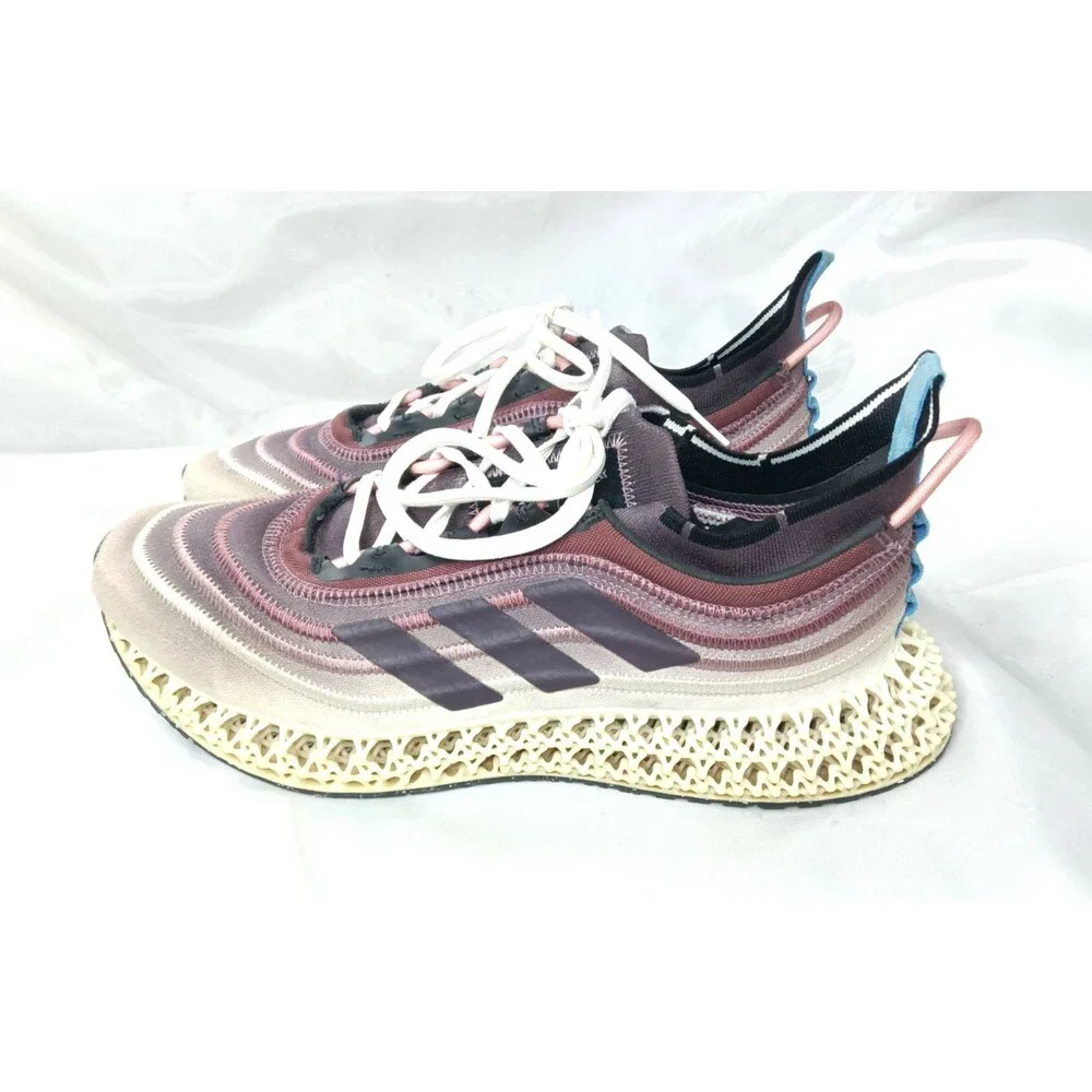 adidas 4DFWD x Parley Size 9.5 -Burgundy Shadow Maroon Wonder Red